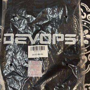 Devops Black & White Men’s Tights